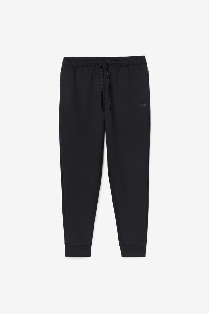 Fila Himmat Jogger Pants Black - Mens - 52603RBXD